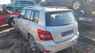 skadebil vrachtwagen Mercedes Glk-klasse GLK (204.7/9), SUV, 2008 / 2015 2.2 220 CDI 16V BlueEff.,BlueTEC 4-Matic 2009/8