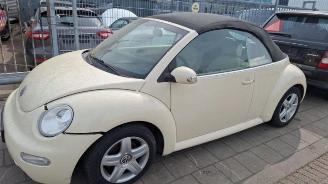 Auto da rottamare Volkswagen Beetle New Beetle (1Y7), Cabrio, 2002 / 2010 2.0 2004/3
