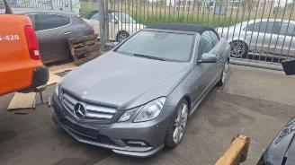 Vrakbiler auto Mercedes E-klasse E (R207), Cabrio, 2010 / 2017 E-350 CDI V6 24V 2011/5