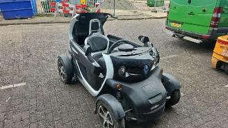 Uttjänta bilar auto Renault Twizy Twizy, Brommobiel, 2012 80 2012/10