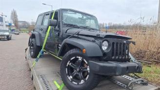 Purkuautot passenger cars Jeep Wrangler Wrangler (JK), Terreinwagen, 2006 / 2018 3.6 V6 24V 2016