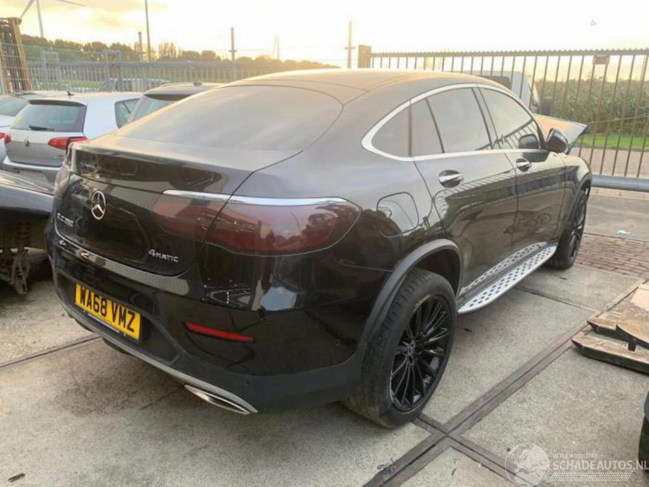 Mercedes C-klasse GLC Coupe (C253), SUV, 2016 / 2023 2.0 250 16V 4-Matic