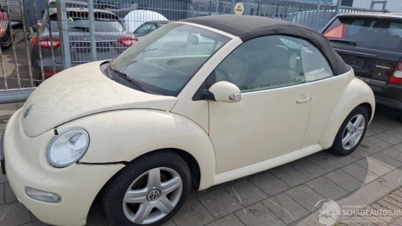 Volkswagen Beetle New Beetle (1Y7), Cabrio, 2002 / 2010 2.0