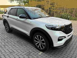 disassembly passenger cars Ford Explorer ST Line 3.0 V6 PHEV 2023/4