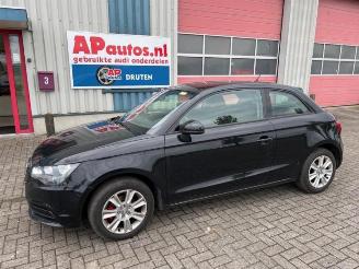 Vrakbiler auto Audi A1 A1 (8X1/8XK), Hatchback 3-drs, 2010 / 2018 1.2 TFSI 2011/8