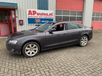Coche siniestrado Audi A5 A5 Sportback (8TA), Liftback, 2009 / 2017 2.0 TFSI 16V 2010/5