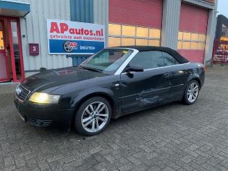 disassembly passenger cars Audi A4 A4 Cabriolet (B6), Cabrio, 2002 / 2005 3.0 V6 30V 2004/5