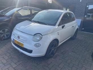 Vrakbiler auto Fiat 500 500 (312), Hatchback, 2007 1.2 69 2009