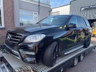 Purkuautot passenger cars Mercedes ML ML III (166), SUV, 2011 / 2015 3.0 ML-350 BlueTEC V6 24V 4-Matic 2013