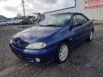 Sloopauto Renault Mégane Cabrio Blauw NV432 Onderdelen Deur Bumper 1999/5