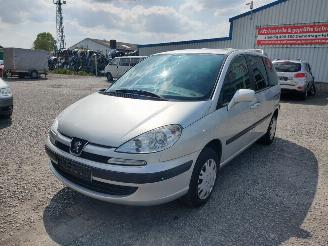 Peugeot 807 Zilver EZR 2.2 HDI Onderdelen 20LM24 Bak picture 1