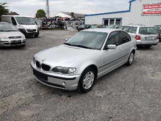 Coche siniestrado BMW 3-serie E46 316I Onderdelen Titansilber Met. 2004/9