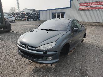Sloopauto Peugeot 206 CC Grijs EZW Onderdelen 2005/7