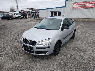 Coche siniestrado Volkswagen Polo 1.2 Silber LA7W Onderdelen BMM Motor 2009/4