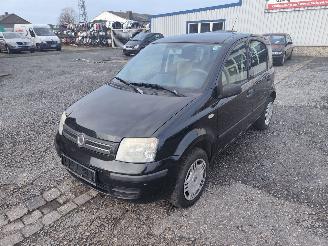 Uttjänta bilar auto Fiat Panda 1.2 Zwart 891B Onderdelen 188A4000 Motor 2008/11