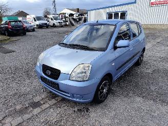 Démontage voiture Kia Picanto 1.1 Blauw L6 Onderdelen GC99 Versnellingsbak 2005/6