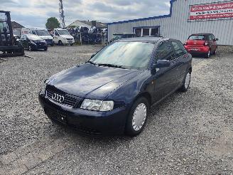 Purkuautot passenger cars Audi A3 1.6 Blauw LZ5L Onderdelen AEH Motor 1997/8