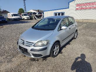 Sloopauto Volkswagen Golf plus 1.4 16V Zilver LA7W Onderdelen BCA Motor 2005/4