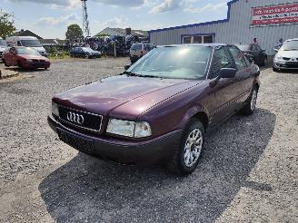 Vrakbiler auto Audi 80 1.9TDI Rood LZ3N Onderdelen 1Z Motor 1994/6