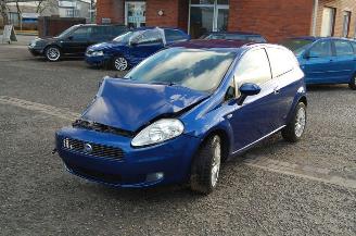 Fiat Grande Punto Blau 599/A Slooponderdelen Deur Achterklep Achterbumper picture 1