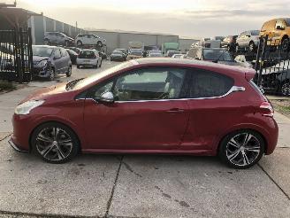 Avarii autoturisme Peugeot 208 GTI 200pk orig 56 dkm 2014/3