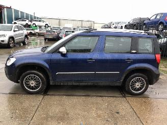 Uttjänta bilar auto Skoda Yeti 14tsi 90kW E5 2010/10