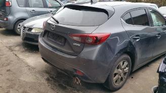 danneggiata motocicli Mazda 3 2.0 2014/3
