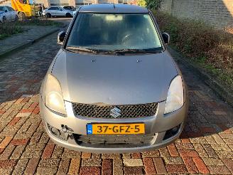 krockskadad bil auto Suzuki Swift 1.5 exclusive 2008/6