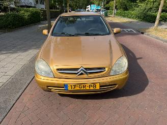 Voiture accidenté Citroën Xsara 1.6i 16V VTR 2001/2