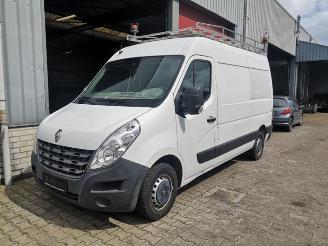 Vrakbiler auto Renault Master Master III (FV), Van, 2010 2.3 dCi 125 16V FWD 2012/11