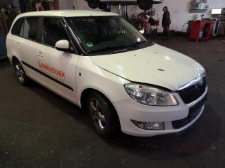 Skoda Fabia Fabia II Combi, Combi 5-drs, 2007 / 2015 1.2 TDI 12V Greenline picture 3