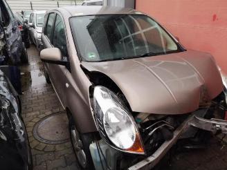 Salvage car Nissan Note Note (E11), MPV, 2006 / 2013 1.5 dCi 86 2008