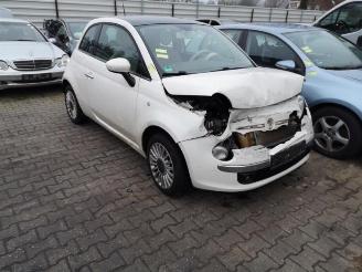 Vrakbiler auto Fiat 500 500 (312), Hatchback, 2007 1.2 69 2014