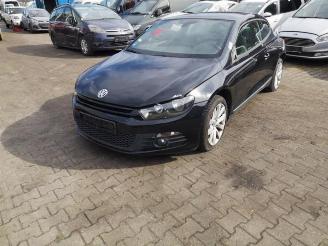Vrakbiler auto Volkswagen Scirocco Scirocco (137/13AD), Hatchback 3-drs, 2008 / 2017 1.4 TSI 122 16V 2010/1