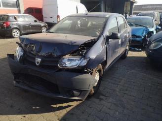 Salvage car Dacia Logan Logan II, Sedan, 2012 / 2021 1.2 16V 2016