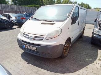 krockskadad bil auto Nissan Primastar Primastar, Van, 2002 2.0 dCi 120 2012/10