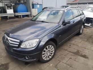 Vrakbiler auto Mercedes C-klasse C Estate (S204), Combi, 2007 / 2014 2.2 C-220 CDI 16V 2008/9