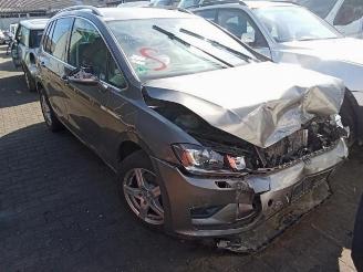 Uttjänta bilar auto Volkswagen Golf Sportsvan Golf VII (AUA), Hatchback, 2012 / 2021 1.6 TDI BlueMotion 16V 2017/6