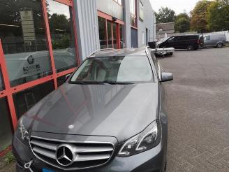 Uttjänta bilar auto Mercedes E-klasse E Estate (S212), Combi, 2009 / 2016 E-200 CDI 16V BlueEfficiency,BlueTEC 2016/7