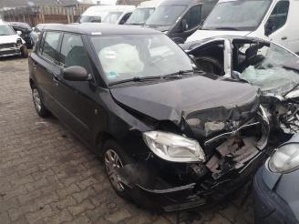 Vrakbiler auto Skoda Fabia Fabia II (5J), Hatchback 5-drs, 2006 / 2014 1.4i 16V 2009/1