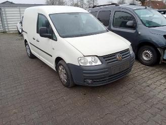 Vrakbiler auto Volkswagen Caddy Caddy III (2KA,2KH,2CA,2CH), Van, 2004 / 2015 1.9 TDI 2009/8