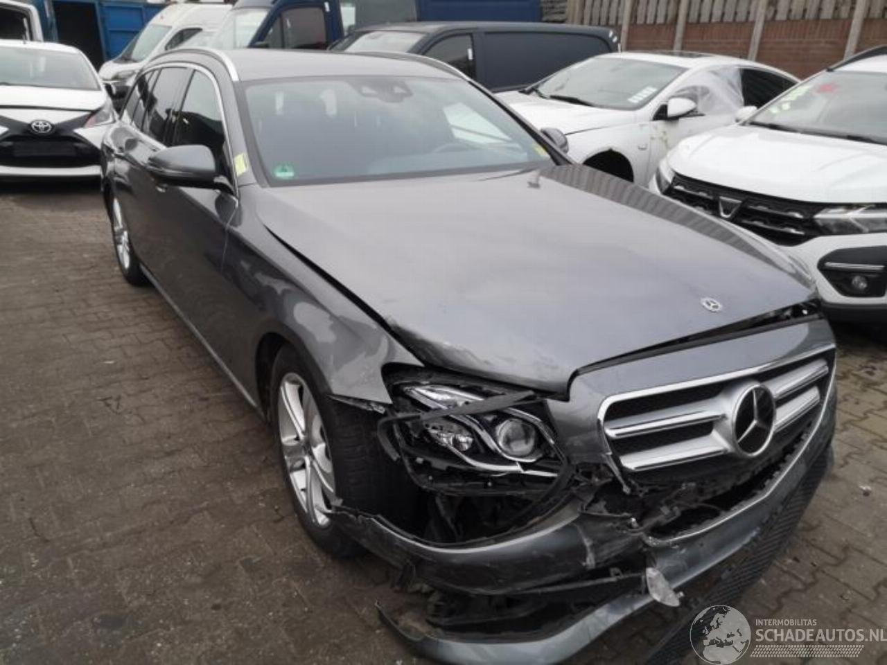 Mercedes E-klasse E Estate (S213), Combi, 2016 / 2023 E-220d 2.0 Turbo 16V 4-Matic