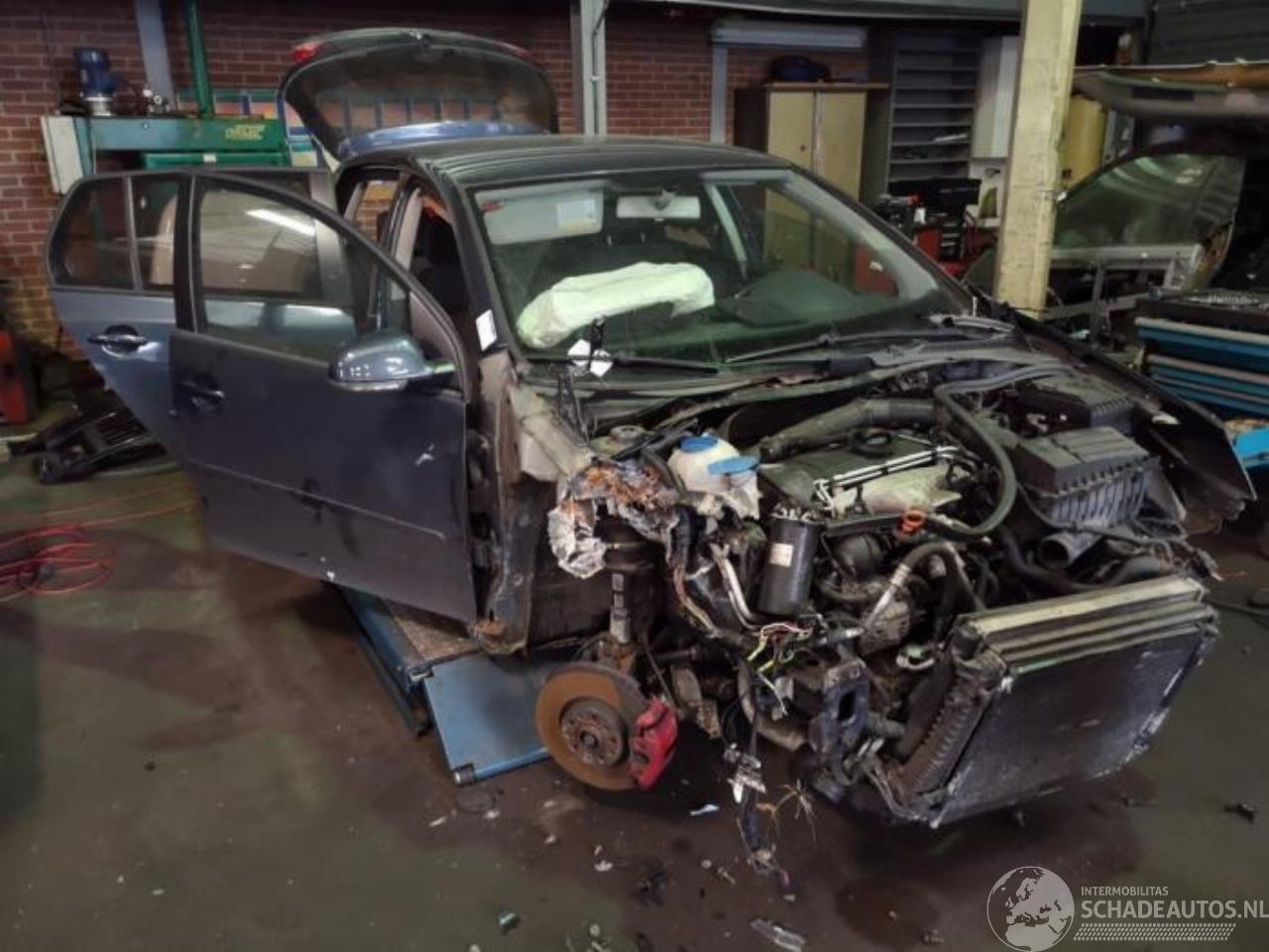 Volkswagen Golf Golf V (1K1), Hatchback, 2003 / 2010 2.0 TDI 16V