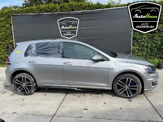 Coche siniestrado Volkswagen Golf Golf VII (AUA), Hatchback, 2012 / 2021 1.4 GTE 16V 2015/7