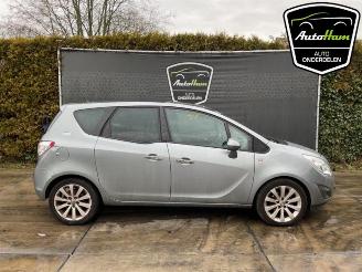 Vrakbiler auto Opel Meriva Meriva, MPV, 2010 / 2017 1.4 Turbo 16V ecoFLEX 2013/2