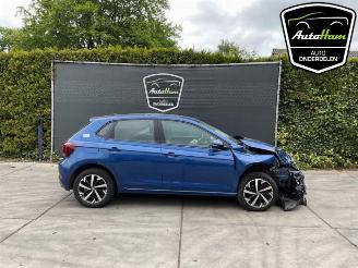 Auto da rottamare Volkswagen Polo Polo VI (AW1), Hatchback 5-drs, 2017 1.0 TSI 12V 2022/4