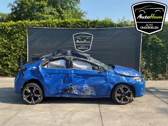 disassembly passenger cars Opel Corsa Corsa F (UB/UH/UP), Hatchback 5-drs, 2019 1.2 Turbo 12V 130 2021/5