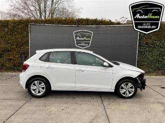 Uttjänta bilar auto Volkswagen Polo Polo VI (AW1), Hatchback 5-drs, 2017 1.0 TSI 12V 2018/11