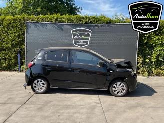 Vrakbiler auto Mitsubishi Space-star Space Star (A0), Hatchback, 2012 1.2 12V 2024/4