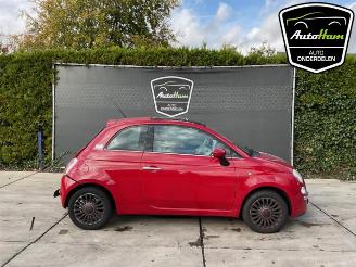 rozbiórka samochody osobowe Fiat 500 500 (312), Hatchback, 2007 1.2 2008/3